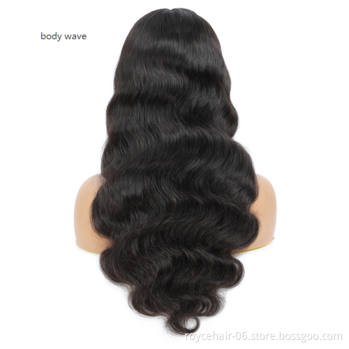 Hot Sell Virgin Mongolian Hair Swiss Lace Wig, Brazilian Cuticle Aligned Hair ,Raw Indian Virgin Hair Deep Wave Lace Front Wig